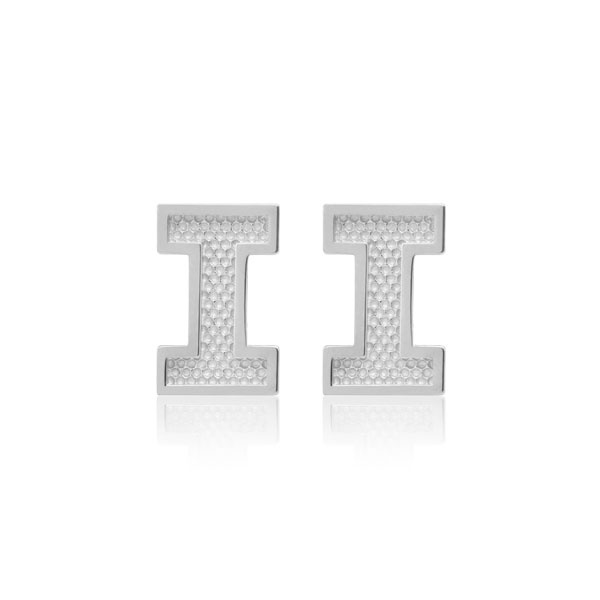 톨로스 스틸로스 클래식 이어링 (18K 화이트 골드),이탈리아 명품주얼리 브랜드인 포이베 포이베주얼리 phoibe 에서 판매하는 목걸이,반지,귀걸이,팔찌 주얼리 상품