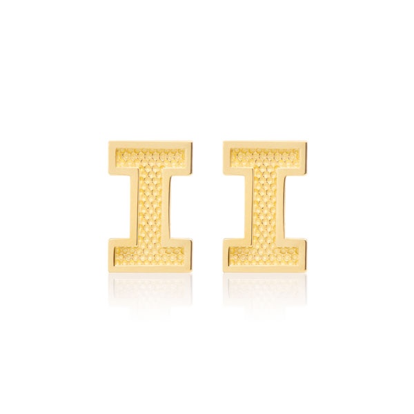 톨로스 스틸로스 클래식 이어링 (18K 옐로우 골드),이탈리아 명품주얼리 브랜드인 포이베 포이베주얼리 phoibe 에서 판매하는 목걸이,반지,귀걸이,팔찌 주얼리 상품