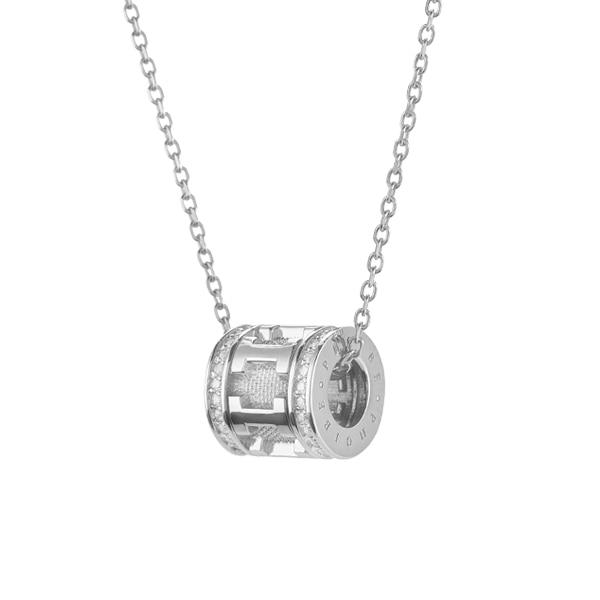 톨로스 다이아 라인 네크리스 (14K 화이트 골드 - 다이아몬드 48개),이탈리아 명품주얼리 브랜드인 포이베 포이베주얼리 phoibe 에서 판매하는 목걸이,반지,귀걸이,팔찌 주얼리 상품