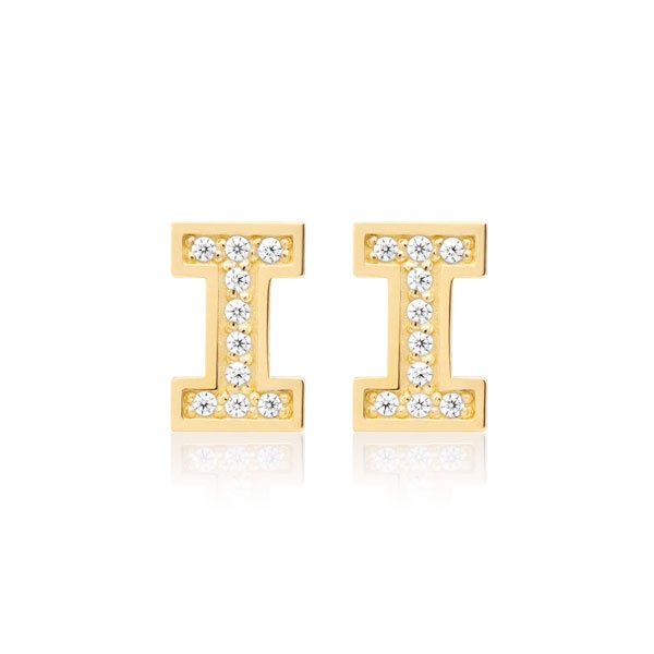 톨로스 스틸로스 다이아 이어링 (18K 옐로우 골드 - 다이아몬드 20개),이탈리아 명품주얼리 브랜드인 포이베 포이베주얼리 phoibe 에서 판매하는 목걸이,반지,귀걸이,팔찌 주얼리 상품