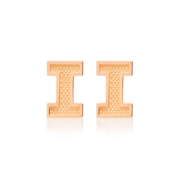 톨로스 스틸로스 클래식 이어링 (14K 로즈 골드),이탈리아 명품주얼리 브랜드인 포이베 포이베주얼리 phoibe 에서 판매하는 목걸이,반지,귀걸이,팔찌 주얼리 상품
